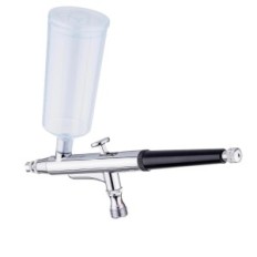 Aerograph Modellezés 3x fúvóka 0.2 0.3 0.5 mm Két tankok gyors csatlakozó