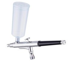 Aerograph Modellezés 3x fúvóka 0.2 0.3 0.5 mm Két tankok gyors csatlakozó