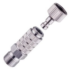 3X Μοντελοποίηση αερόγραφου 0,2 0,3 0,5 mm Δύο δεξαμενές γρήγορης σύζευξης