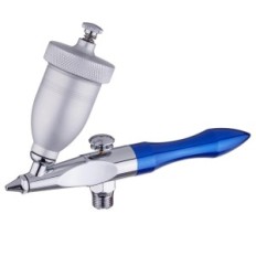 Mini Pistolet do PIaskowania Aerograf Korund Wężyk Komplet Piaskarka