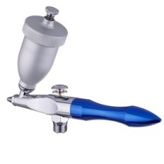Mini Pistolet do PIaskowania Aerograf Korund Wężyk Komplet Piaskarka