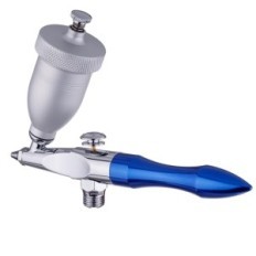 Mini liivapritsitööspüstoli Aerographi üleeroaga Vooliku Sandwood Set