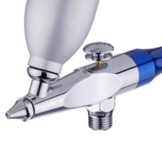 Mini Pistolet do PIaskowania Aerograf Korund Wężyk Komplet Piaskarka