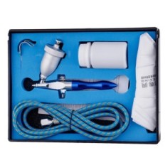 Mini pískování zbraň aerograph korundus hadice Sandwood Set