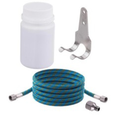 Mini pískování zbraň aerograph korundus hadice Sandwood Set