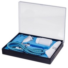 Mini sabbiatura pistola aerografa Korundus Hose Sandwood Set