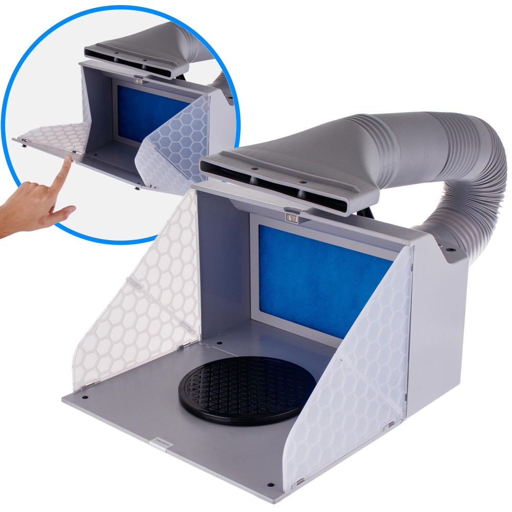 Aerographic painting cabin Aerograph. Fast mounting portable painting