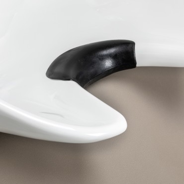 Gabbiano Sylvia parturinpesupiste beige — lähikuva käsinojasta