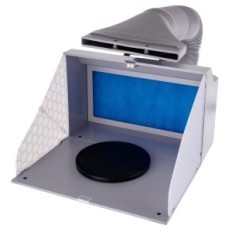 Aerographic painting cabin Aerograph. Fast mounting portable painting