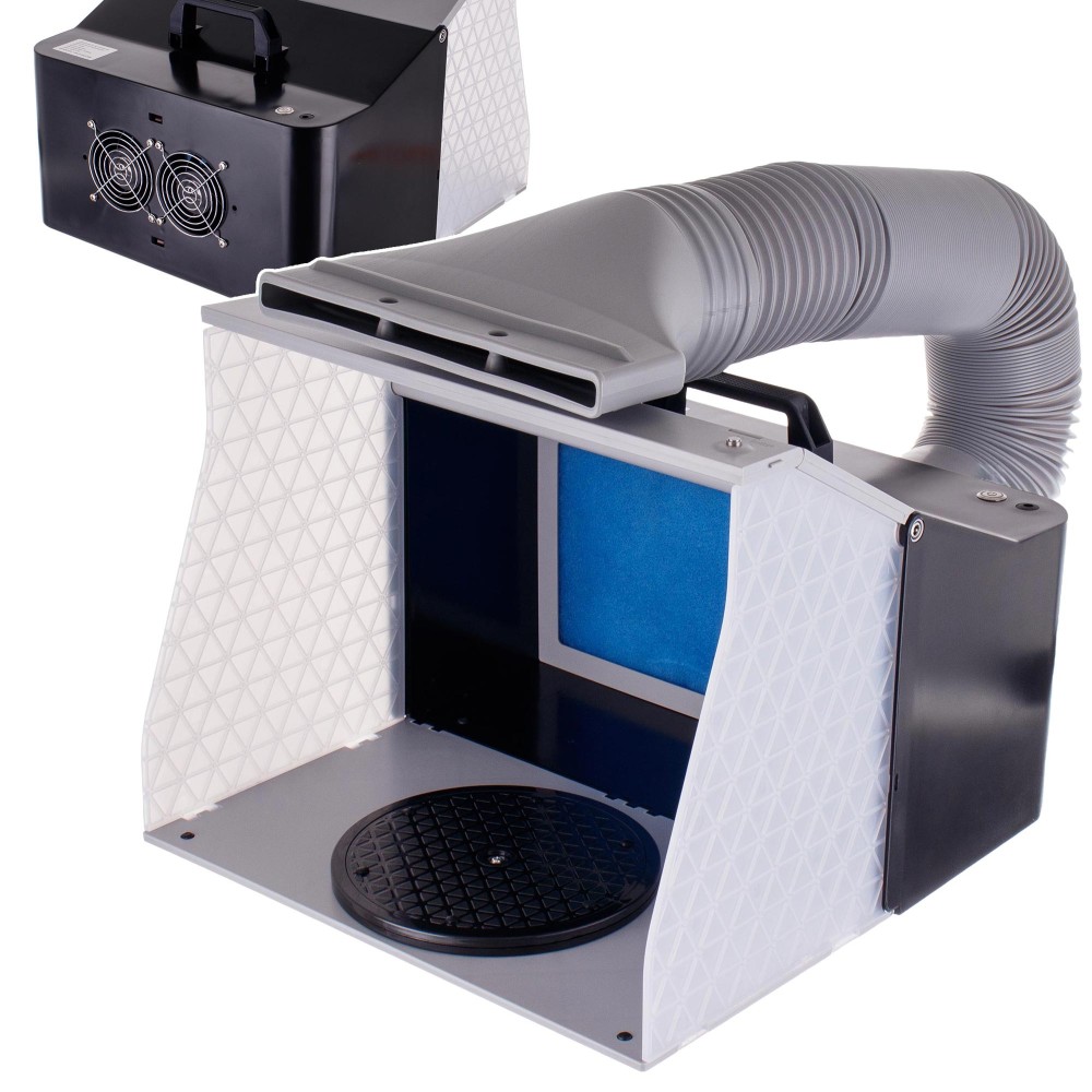 Aerographisches Lanzenkabine-Licht-LED-Licht tragbar zum Malen