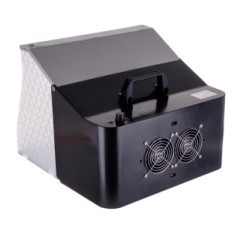 Aerografisk maleri kabine Aerograph Justerbar Power LED LED Compact