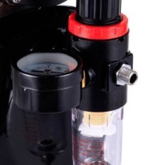 Aerografski kompresor z valjnim 3L kompresorjem za kompresor, ki je bil naklonjen filtru 23L / m