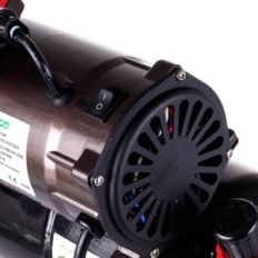 Aerografkompressor med en cylinder 3L kompressorreducerare stigt filter 23L / m