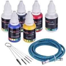 Aerografski kompresor z valjnim 3L kompresorjem za kompresor, ki je bil naklonjen filtru 23L / m