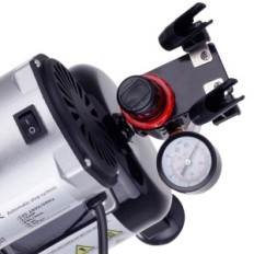 Aerografski kompresor z valjnim 3L kompresorjem za kompresor, ki je bil naklonjen filtru 23L / m