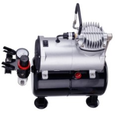 Compressor Aerógrafo com um redutor de compressor 3L Cilindro Filtro perpotted 23L / m