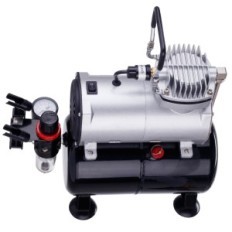 Compressore aerografo con filtro per compressore a 3L cilindri 3L filtro perpot 23L / M