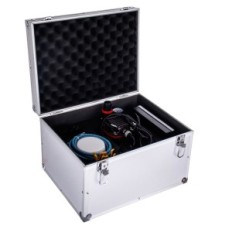 Aerograph Compressor med en cylinder 3L kompressorreducer præget filter 23L / m