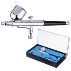 Compresseur Aerographe avec un cylindre 3L Compressor Réducteur Filtre a récapté 23l / m