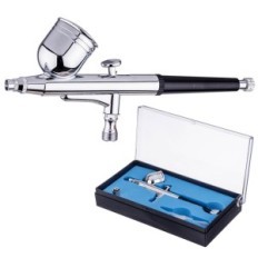 Aerograph-Kompressor mit einem Zylinder-3L-Kompressor-Reduktionsminderer