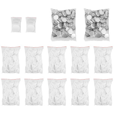 Maskin för pin-up pinnles. Set med 1000 st. Onsdag 58 mm röd