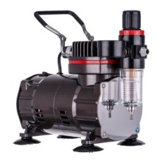 Aerografski kompresor z valjnim 3L kompresorjem za kompresor, ki je bil naklonjen filtru 23L / m