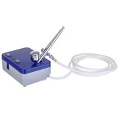 Aerografski kompresor z valjnim 3L kompresorjem za kompresor, ki je bil naklonjen filtru 23L / m