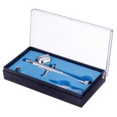 Aerografkompressor med en cylinder 3L kompressorreducerare stigt filter 23L / m