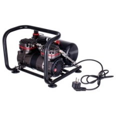 Aerograph-Kompressor mit einem Zylinder-3L-Kompressor-Reduktionsminderer