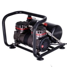 Aerografo kompresorius su cilindru 3L kompresoriaus reduktoriu Perpotted filtras 23L / m