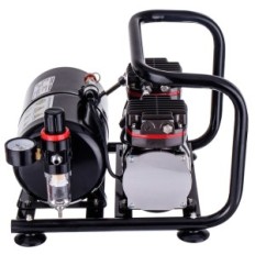 Compresseur Aerographe avec un cylindre 3L Compressor Réducteur Filtre a récapté 23l / m