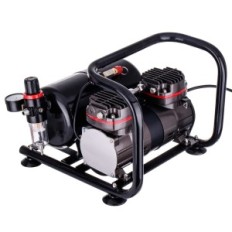 Aerographi kompressor silindri 3L kompressori reduktor perpotted filtri 23L / m