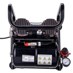 Aerografische compressor met een cilinder 3L Compressor Reducer PLOTPOTTERSFILTER 23L / M