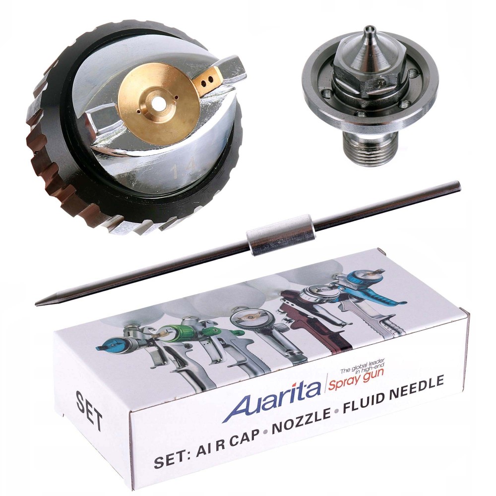 Verwijderbare nozzle Mini Picknick Gun HVLP LION B LIGHT 0.8mm Auarita