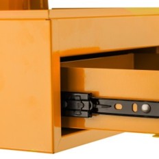 Metāla instrumentu kaste. Instrumentu rīki. Organizators Big Red