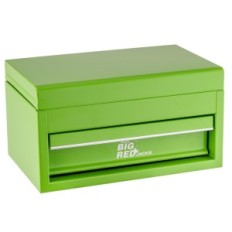 Metall-Toolbox für Werkzeuge-Schublade Organizer Big Rot