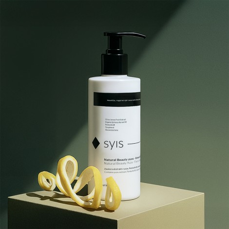 Syis Natural Beauty Yuzu Κρέμα Προσώπου 150 ml — προβολή από μπροστά