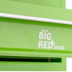 Metal Toolbox for Verktøy skuff Organizer Big Red