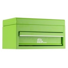 Metalen Toolbox voor gereedschappen Lade Organizer Big Red