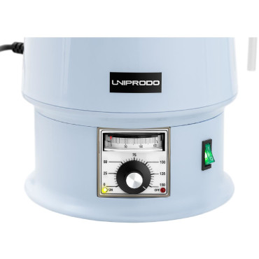 Distiller-Brenner für Wasser mit Temperatureinstellung + Kunststoffkorn 4 l