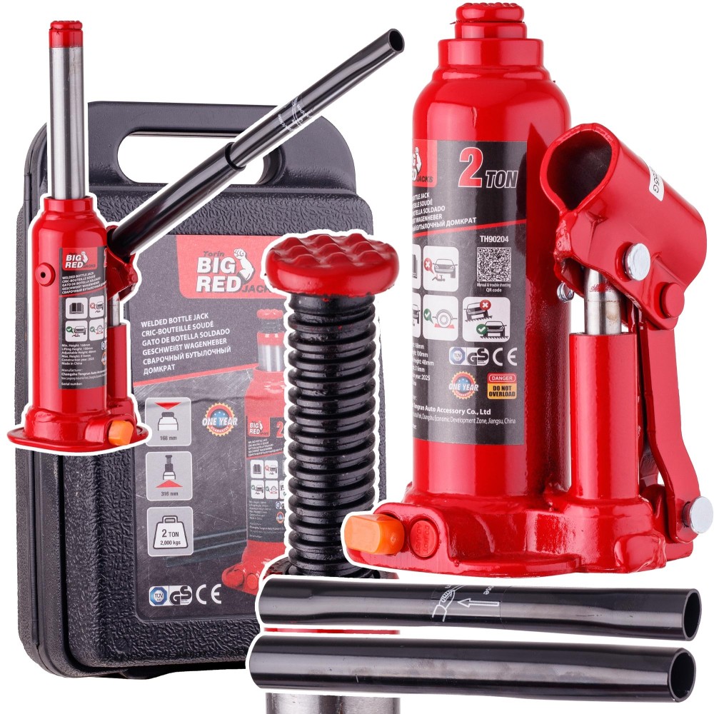 Hydraulic Hydroel Lift 2 Ton 316mm Suitcase 2000kg