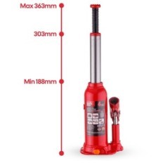 Hydraulic Hydraulic Lift 4 Ton 363mm Suitcase 4000kg