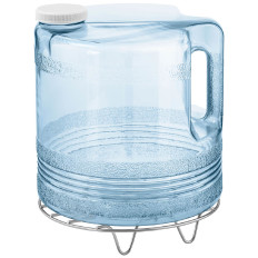 Distiller-Brenner für Wasser mit Temperatureinstellung + Kunststoffkorn 4 l
