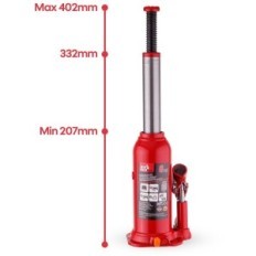 Hydraulic bar lift 6 ton 402mm suitcase 6000kg