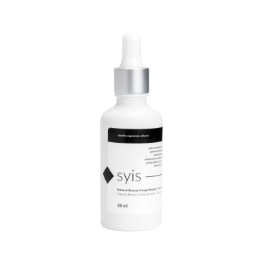 Syis Natural Beauty Sérum Facial Reforçador de Manga 50 ml — vista frontal