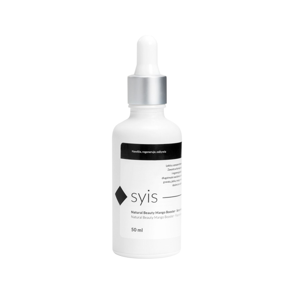 Siero viso booster alla mango Syis Natural Beauty 50 ml — vista frontale