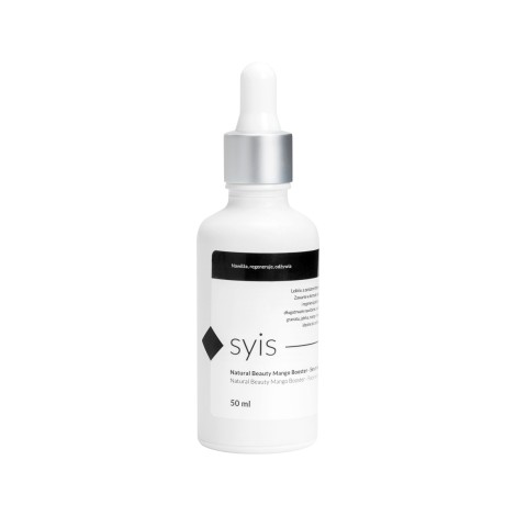 Syis Natural Beauty Suero Facial Potenciador de Mango 50 ml — vista frontal
