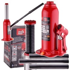 PODNOŚNIK SAMOCHODOWY SŁUPKOWY HYDRAULICZNY 10 TON 447mm LEWAREK 10000KG