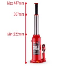 Υδραυλική υδραυλική ανύψωση 10 τόνοι 447mm Lewarars 10000kg