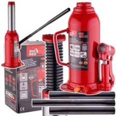 Hydraulique hydraulique hydraulique 12 tonnes 457mm gauche 12000kg